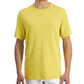 Alfani Men's Supima Crewneck T-Shirt Yellow Size Large