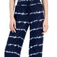 INC International Concepts Women's Wide Leg Pants Blue Size XX-Large