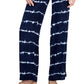 INC International Concepts Women's Wide Leg Pants Blue Size XX-Large