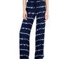 INC International Concepts Women's Wide Leg Pants Blue Size XX-Large