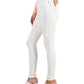 INC International Concepts Women's High Rise Skinny Jeans White Size 14