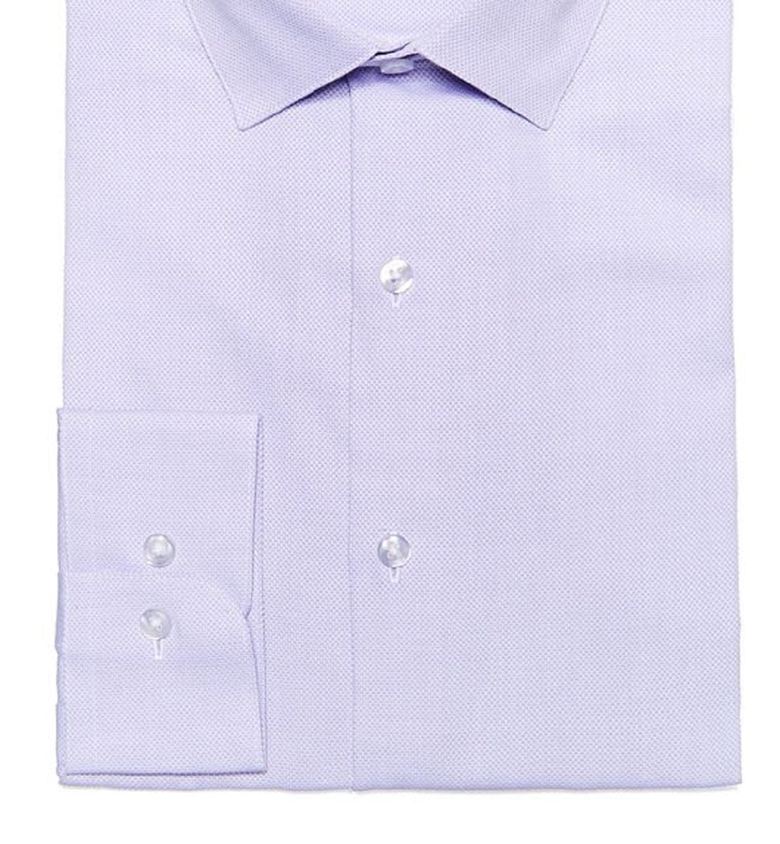 Bar III Men's Max Slim Fit Textured Dress Shirt Purple Size Medium