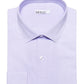 Bar III Men's Max Slim Fit Textured Dress Shirt Purple Size Large