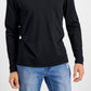 INC International Concepts Men's Island Breeze Burnout Hoodie Black Size XX-Large