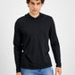 INC International Concepts Men's Island Breeze Burnout Hoodie Black Size XX-Large