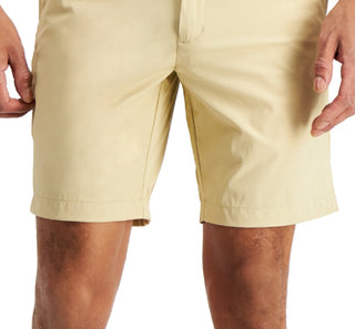 Alfani Men's Tech Shorts Brown Size 34