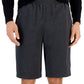 Id Ideology Men's Regular-Fit Jersey-Knit Shorts Charcoal Size 3XB