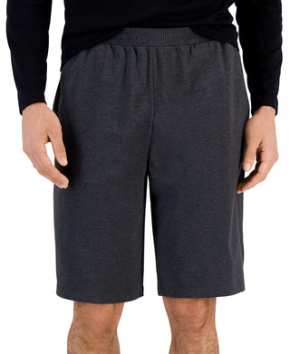Id Ideology Men's Regular-Fit Jersey-Knit Shorts Charcoal Size 3XB