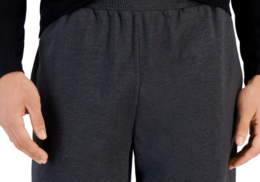 Id Ideology Men's Regular-Fit Jersey-Knit Shorts Charcoal Size 3XB