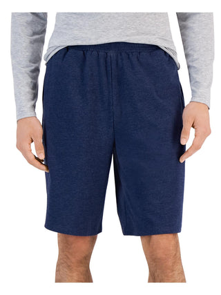 Ideology Men's Big & Tall Knit Pull On Shorts Blue Size XXX-Large