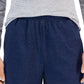ID Ideology Men's Regular Fit Jersey Knit Shorts Blue Size Small