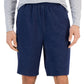 ID Ideology Men's Regular Fit Jersey Knit Shorts Blue Size Small