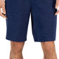 ID Ideology Men's Regular Fit Jersey Knit Shorts Blue Size Medium