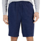 ID Ideology Men's Regular Fit Jersey Knit Shorts Blue Size Medium