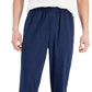 ID Ideology Men's Jersey Open Jogger Pants Blue Size X-Large