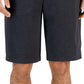 ID Ideology Men's Regular Fit Jersey Knit Shorts Gray Size 3X