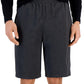 ID Ideology Men's Regular Fit Jersey Knit Shorts Gray Size 3X