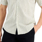 Alfani Men's Geometric PrinT-Shirt White Size Small