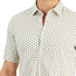 Alfani Men's Geometric PrinT-Shirt White Size Large