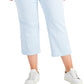 Style & Co Women's Capri Jeans Blue Size 14W