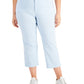 Style & Co Women's Capri Jeans Blue Size 14W