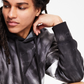 Sun + Stone Men's Shibori Hoodie Black Size Small