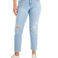 Style & Co Women's Girlfriend Jeans Blue Size 10