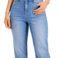 Style & Co Women's High Rise Cropped Jeans Blue Size 18