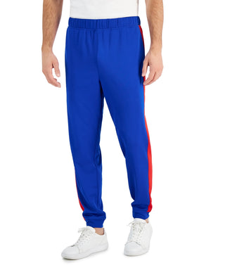 ID Ideology Men's Knit Joggers Blue Size Small