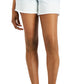 Style & Co Women's Distressed Frayed Hem Shorts White Size 12
