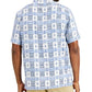 Club Room Men's Tribal Etch Shirt White Size Small