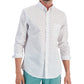 Club Room Men's Floral PrinT-Shirt White Size XX-Large