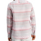 Club Room Men's Regular Fit Stripe Linen Shirt  Pink