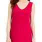 Style & Co Women's Tie Dyed Sleeveless Maxi Dress Pink Size Large