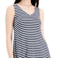 Style & Co Women's Crossback Flip Flop Dress Blue Size X-Large