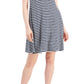 Style & Co Women's Crossback Flip Flop Dress Blue Size XX-Large
