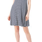 Style & Co Women's Crossback Flip Flop Dress Blue Size XX-Large