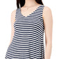 Style & Co Women's Crossback Flip Flop Dress Blue Size XX-Large