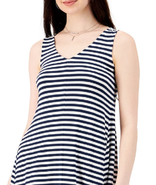 Style & Co Women's Crossback Flip Flop Dress Blue Size XX-Large