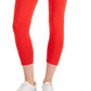 Style & Co Women's High Rise Capri Leggings Red Size X-Large