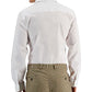 Alfani Men's Slim Fit 2 Way Stretch Stain Resistant Dress Shirt White Size 16X32-33