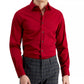 Alfani Men's Slim Fit 2 Way Stretch Stain Resistant Dress Shirt -color- Size 32X33