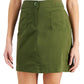 Karen Scott Women's Skort Green Size 10 Petite