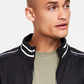 INC International Concepts Men's Neoprene Track Jogger Jacket Gray Size Small