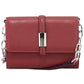 Alfani Women's Bangle Wallet On A String Crossbody Red Size Regular