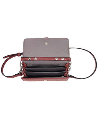 Alfani Women's Bangle Wallet On A String Crossbody Red Size Regular