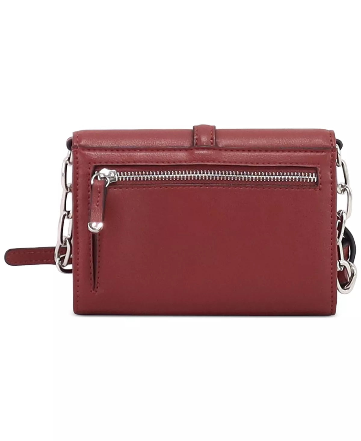 Alfani Women's Bangle Wallet On A String Crossbody Red Size Regular