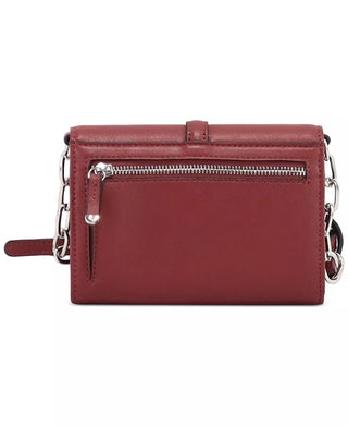 Alfani Women's Bangle Wallet On A String Crossbody Red Size Regular