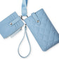 INC International Concepts Women's Ashlii Lanyard Blue Size Regular