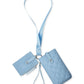 INC International Concepts Women's Ashlii Lanyard Blue Size Regular